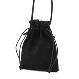 クルニー ショルダーバッグ メンズ レディース 斜めがけバッグ CRONY. 斜めがけ 小さめ 本革 革 牛革 ブランド 大人 軽量 軽い 巾着 縦 ミニショルダー バッグ 巾着ショルダー TATUM KINCHAKU SHOULDER CR-00132