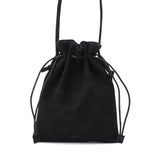 クルニー ショルダーバッグ メンズ レディース 斜めがけバッグ CRONY. 斜めがけ 小さめ 本革 革 牛革 ブランド 大人 軽量 軽い 巾着 縦 ミニショルダー バッグ 巾着ショルダー TATUM KINCHAKU SHOULDER CR-00132