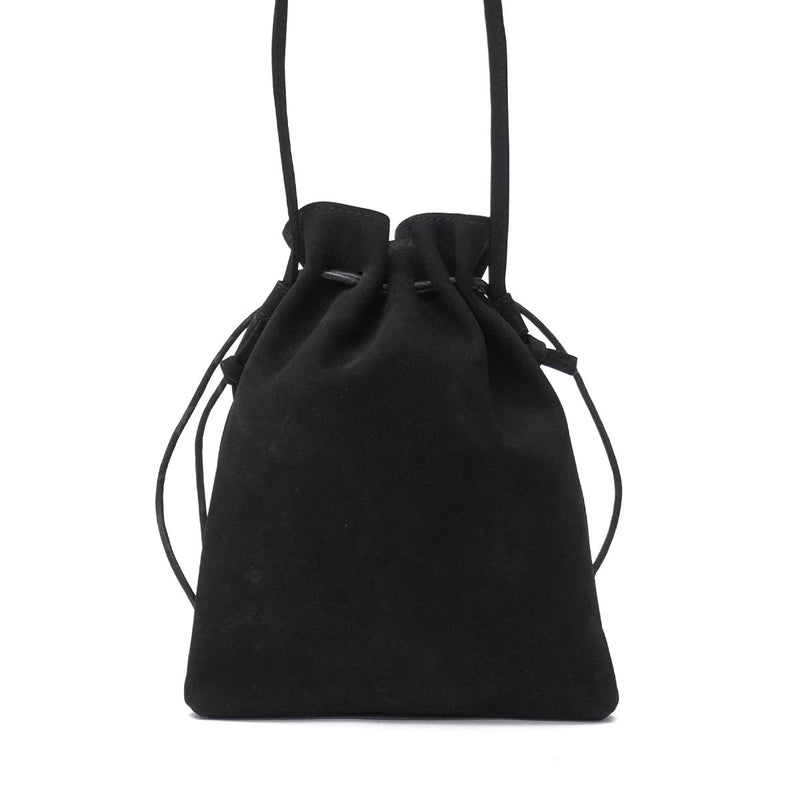 クルニー ショルダーバッグ メンズ レディース 斜めがけバッグ CRONY. 斜めがけ 小さめ 本革 革 牛革 ブランド 大人 軽量 軽い 巾着 縦 ミニショルダー バッグ 巾着ショルダー TATUM KINCHAKU SHOULDER CR-00132