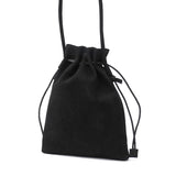 クルニー ショルダーバッグ メンズ レディース 斜めがけバッグ CRONY. 斜めがけ 小さめ 本革 革 牛革 ブランド 大人 軽量 軽い 巾着 縦 ミニショルダー バッグ 巾着ショルダー TATUM KINCHAKU SHOULDER CR-00132