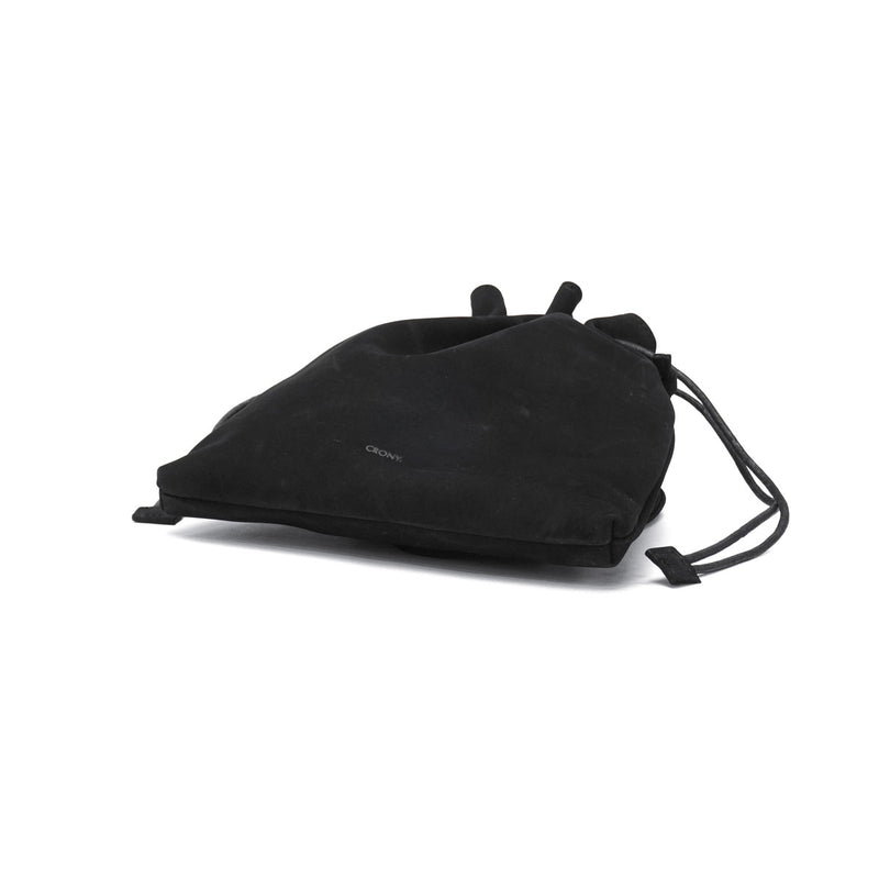 クルニー ショルダーバッグ メンズ レディース 斜めがけバッグ CRONY. 斜めがけ 小さめ 本革 革 牛革 ブランド 大人 軽量 軽い 巾着 縦 ミニショルダー バッグ 巾着ショルダー TATUM KINCHAKU SHOULDER CR-00132