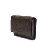 Pele Morbida Cocokkodoli Loto Card Case Pelle Morbida Cocodrillo CRS011