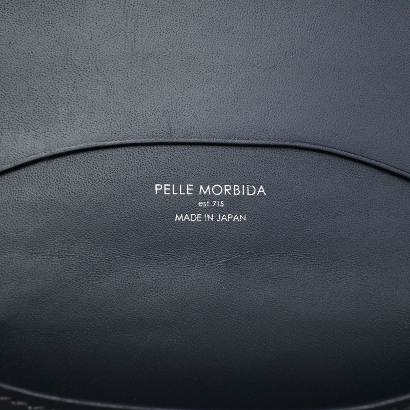 ペッレモルビダカードケース PELLE MORBIDA Cocodrillo コッコドリーロクロコダイルモルビダ real leather メンズレディースペレモルビダ CRS011