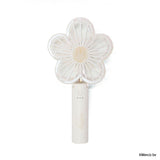 【180日保証】 ハンディファン 折りたたみ miffy ミッフィー 扇風機 充電式 可愛い かわいい USB コードレス おしゃれ 携帯扇風機 手持ち 自立式 花 ダイカットハンディファン 393-PXXP077