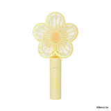 【180日保証】 ハンディファン 折りたたみ miffy ミッフィー 扇風機 充電式 可愛い かわいい USB コードレス おしゃれ 携帯扇風機 手持ち 自立式 花 ダイカットハンディファン 393-PXXP077
