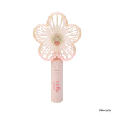 【180日保証】 ハンディファン 折りたたみ miffy ミッフィー 扇風機 充電式 可愛い かわいい USB コードレス おしゃれ 携帯扇風機 手持ち 自立式 花 ダイカットハンディファン 393-PXXP077