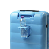 コンバース スーツケース Mサイズ CONVERSE かわいい 可愛い 拡張 軽量 おしゃれ ストッパー M 大人 学生 修学旅行 旅行 出張 51L 60L ドリンクホルダー 国内旅行 cloud 拡張ジッパーキャリーM 61005