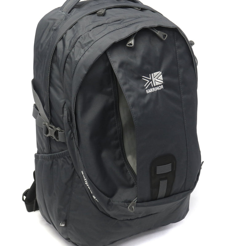 カリマー リュック メンズ レディース 大容量 KARRIMOR リュックサック バッグ カジュアル おしゃれ 通学 通勤 アウトドア ナイロン パックパック 登山 キャンプ トレッキング 27L A4 PC収納 15inch eclipse 27 501210