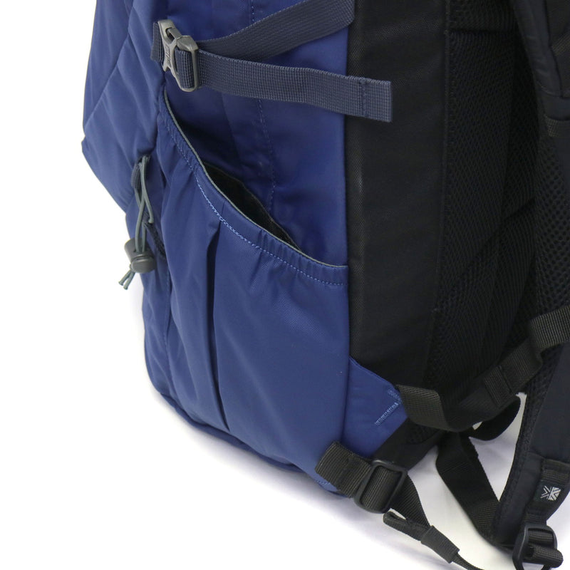 カリマー リュック メンズ レディース 大容量 KARRIMOR リュックサック バッグ カジュアル おしゃれ 通学 通勤 アウトドア ナイロン パックパック 登山 キャンプ トレッキング 27L A4 PC収納 15inch eclipse 27 501210