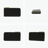 アンサ 長財布 レディース 薄い Ense 財布 ブランド 本革 L字ファスナー 軽量 軽い 革 レザー 山羊革 ゴートスキン L字 ファスナー 小銭入れ 日本製 L-zipper long wallet ew131