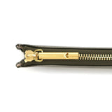 アンサ 長財布 レディース 薄い Ense 財布 ブランド 本革 L字ファスナー 軽量 軽い 革 レザー 山羊革 ゴートスキン L字 ファスナー 小銭入れ 日本製 L-zipper long wallet ew131