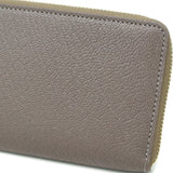 アンサ 長財布 レディース 薄い Ense 財布 ブランド 本革 L字ファスナー 軽量 軽い 革 レザー 山羊革 ゴートスキン L字 ファスナー 小銭入れ 日本製 L-zipper long wallet ew131