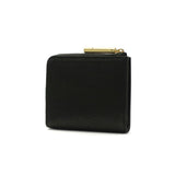 アンサ 財布 レディース Ense ブランド 本革 L字ファスナー 軽量 ミニ財布 コインケース 軽い 革 レザー 山羊革 ゴートスキン L字 ファスナー 小銭入れ 薄い ミニ コンパクト 日本製 L-zipper wallet ew130