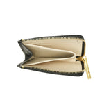 アンサ 財布 レディース Ense ブランド 本革 L字ファスナー 軽量 ミニ財布 コインケース 軽い 革 レザー 山羊革 ゴートスキン L字 ファスナー 小銭入れ 薄い ミニ コンパクト 日本製 L-zipper wallet ew130