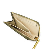 アンサ 財布 レディース Ense ブランド 本革 L字ファスナー 軽量 ミニ財布 コインケース 軽い 革 レザー 山羊革 ゴートスキン L字 ファスナー 小銭入れ 薄い ミニ コンパクト 日本製 L-zipper wallet ew130