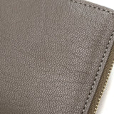 アンサ 財布 レディース Ense ブランド 本革 L字ファスナー 軽量 ミニ財布 コインケース 軽い 革 レザー 山羊革 ゴートスキン L字 ファスナー 小銭入れ 薄い ミニ コンパクト 日本製 L-zipper wallet ew130