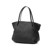 アンサ トートバッグ レディース A4 Ense トート バッグ 通勤 軽量 通勤バッグ 本革 革 軽い ブランド 通勤トート レザー 肩掛け 自立 横型 黒 シンプル 上品 おしゃれ 大人 女性 Sサイズ コンパクト 日本製 tote S ens203