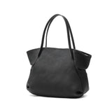 アンサ トートバッグ レディース A4 Ense トート バッグ 通勤 軽量 通勤バッグ 本革 革 軽い ブランド 通勤トート レザー 肩掛け 自立 横型 黒 シンプル 上品 おしゃれ 大人 女性 Sサイズ コンパクト 日本製 tote S ens203