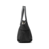 アンサ トートバッグ レディース A4 Ense トート バッグ 通勤 軽量 通勤バッグ 本革 革 軽い ブランド 通勤トート レザー 肩掛け 自立 横型 黒 シンプル 上品 おしゃれ 大人 女性 Sサイズ コンパクト 日本製 tote S ens203