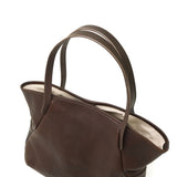 アンサ トートバッグ レディース A4 Ense トート バッグ 通勤 軽量 通勤バッグ 本革 革 軽い ブランド 通勤トート レザー 肩掛け 自立 横型 黒 シンプル 上品 おしゃれ 大人 女性 Sサイズ コンパクト 日本製 tote S ens203