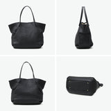 アンサ トートバッグ レディース 大きめ A4 Ense トート バッグ レザー ブランド 革 本革 通勤 通勤バッグ ビジネス 大容量 横 黒 ブラウン おしゃれ きれいめ シンプル 上品 Mサイズ 日本製 tote M ens205