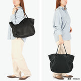 アンサ トートバッグ レディース 大きめ A4 Ense トート バッグ レザー ブランド 革 本革 通勤 通勤バッグ ビジネス 大容量 横 黒 ブラウン おしゃれ きれいめ シンプル 上品 Mサイズ 日本製 tote M ens205