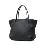 アンサ トートバッグ レディース 大きめ A4 Ense トート バッグ レザー ブランド 革 本革 通勤 通勤バッグ ビジネス 大容量 横 黒 ブラウン おしゃれ きれいめ シンプル 上品 Mサイズ 日本製 tote M ens205