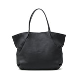 アンサ トートバッグ レディース 大きめ A4 Ense トート バッグ レザー ブランド 革 本革 通勤 通勤バッグ ビジネス 大容量 横 黒 ブラウン おしゃれ きれいめ シンプル 上品 Mサイズ 日本製 tote M ens205