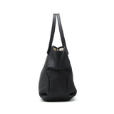 アンサ トートバッグ レディース 大きめ A4 Ense トート バッグ レザー ブランド 革 本革 通勤 通勤バッグ ビジネス 大容量 横 黒 ブラウン おしゃれ きれいめ シンプル 上品 Mサイズ 日本製 tote M ens205