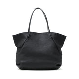 アンサ トートバッグ レディース 大きめ A4 Ense トート バッグ レザー ブランド 革 本革 通勤 通勤バッグ ビジネス 大容量 横 黒 ブラウン おしゃれ きれいめ シンプル 上品 Mサイズ 日本製 tote M ens205