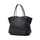 アンサ トートバッグ レディース 大きめ A4 Ense トート バッグ レザー ブランド 革 本革 通勤 通勤バッグ ビジネス 大容量 横 黒 ブラウン おしゃれ きれいめ シンプル 上品 Mサイズ 日本製 tote M ens205