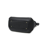 アンサ トートバッグ レディース 大きめ A4 Ense トート バッグ レザー ブランド 革 本革 通勤 通勤バッグ ビジネス 大容量 横 黒 ブラウン おしゃれ きれいめ シンプル 上品 Mサイズ 日本製 tote M ens205