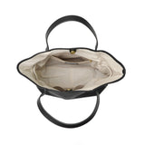 アンサ トートバッグ レディース 大きめ A4 Ense トート バッグ レザー ブランド 革 本革 通勤 通勤バッグ ビジネス 大容量 横 黒 ブラウン おしゃれ きれいめ シンプル 上品 Mサイズ 日本製 tote M ens205