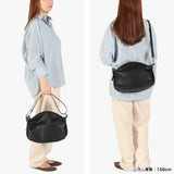 アンサ ショルダーバッグ レディース Ense バッグ レザー ブランド 革 本革 斜めがけ A5 おしゃれ きれいめ シンプル 上品 Sサイズ 山羊革 ハンドバッグ 大人 2WAY 日本製 goat shoulder S GL603F