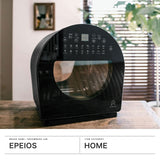 【正規品1年保証】 EPEIOS ノンフライヤー エペイオス トースター オーブン 発酵機 解凍機 フードドライヤー スチーム 3段 大型 キッチン スマート 家電 14L FoElem スマートノンフライオーブン Chef AO502