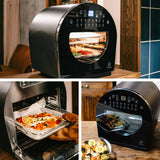 【正規品1年保証】 EPEIOS ノンフライヤー エペイオス トースター オーブン 発酵機 解凍機 フードドライヤー スチーム 3段 大型 キッチン スマート 家電 14L FoElem スマートノンフライオーブン Chef AO502