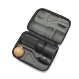 【正規品1年保証】 EPEIOS コーヒーミル 手動 エペイオス ステンレス刃 手挽き 挽き目 段階 調整 均一 ハンドグラインダー コンパクト 持ち運び 専用ケース付 バリスタ 監修 アウトドア Essence Go BG003