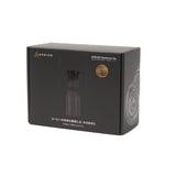 【正規品1年保証】 EPEIOS コーヒーミル 手動 エペイオス ステンレス刃 手挽き 挽き目 段階 調整 均一 ハンドグラインダー コンパクト 持ち運び 専用ケース付 バリスタ 監修 アウトドア Essence Go BG003