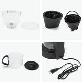 【正規品1年保証】 EPEIOS コーヒーメーカー エペイオス コーヒーマシーン コーヒー 珈琲 ドリップ 抽出 モード 保温 バリスタ 監修 おしゃれ シンプル FoElem スマートコーヒーメーカー Mocca CM503