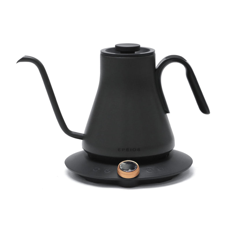 【正規品1年保証】 EPEIOS ケトル 電気 おしゃれ 温度調整 エペイオス 電気ケトル コーヒー 珈琲 ドリップ 紅茶 保温 タイマー機能 湯沸かし ポット シンプル 細口 900ml ドリップケトル ORIGINAL CP001