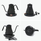 【正規品1年保証】 EPEIOS ケトル 電気 おしゃれ 温度調整 エペイオス 電気ケトル コーヒー 珈琲 ドリップ 紅茶 保温 タイマー機能 湯沸かし ポット シンプル 細口 900ml ドリップケトル ORIGINAL CP001