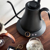 【正規品1年保証】 EPEIOS ケトル 電気 おしゃれ 温度調整 エペイオス 電気ケトル コーヒー 珈琲 ドリップ 紅茶 保温 タイマー機能 湯沸かし ポット シンプル 細口 900ml ドリップケトル ORIGINAL CP001