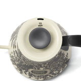 【正規品1年保証】 EPEIOS ケトル 電気 おしゃれ 温度調整 エペイオス 電気ケトル コーヒー 珈琲 ドリップ 色変化 保温 タイマー機能 湯沸かし ポット シンプル 細口 600mL LUX600 Designed CP005