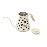 【正規品1年保証】 EPEIOS ケトル 電気 おしゃれ 温度調整 エペイオス 電気ケトル コーヒー 珈琲 ドリップ 色変化 保温 タイマー機能 湯沸かし ポット シンプル 細口 600mL LUX600 Designed CP005