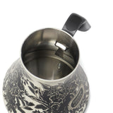 【正規品1年保証】 EPEIOS ケトル 電気 おしゃれ 温度調整 エペイオス 電気ケトル コーヒー 珈琲 ドリップ 色変化 保温 タイマー機能 湯沸かし ポット シンプル 細口 600mL LUX600 Designed CP005