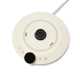 【正規品1年保証】 EPEIOS ケトル 電気 おしゃれ 温度調整 エペイオス 電気ケトル コーヒー 珈琲 ドリップ 色変化 保温 タイマー機能 湯沸かし ポット シンプル 細口 600mL LUX600 Designed CP005