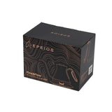 【正規品1年保証】 EPEIOS ケトル 電気 おしゃれ 温度調整 エペイオス 電気ケトル コーヒー 珈琲 ドリップ 色変化 保温 タイマー機能 湯沸かし ポット シンプル 細口 600mL LUX600 Designed CP005