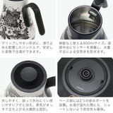 【正規品1年保証】 EPEIOS ケトル 電気 おしゃれ 温度調整 エペイオス 電気ケトル コーヒー 珈琲 ドリップ 保温 タイマー機能 浮世絵 詩 和柄 アート 細口 900ml ドリップケトル ORIGINAL Designed EK229