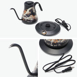 【正規品1年保証】 EPEIOS ケトル 電気 おしゃれ 温度調整 エペイオス 電気ケトル コーヒー 珈琲 ドリップ 保温 タイマー機能 浮世絵 詩 和柄 アート 細口 900ml ドリップケトル ORIGINAL Designed EK229