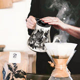 【正規品1年保証】 EPEIOS ケトル 電気 おしゃれ 温度調整 エペイオス 電気ケトル コーヒー 珈琲 ドリップ 保温 タイマー機能 浮世絵 詩 和柄 アート 細口 900ml ドリップケトル ORIGINAL Designed EK229